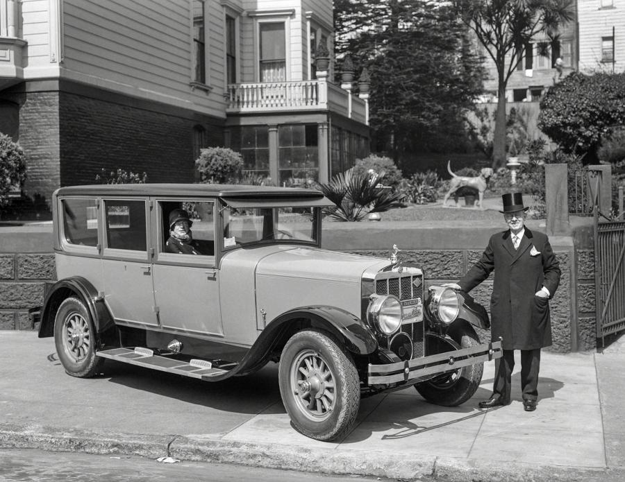  Franklin Model 11-B Sedan 1927 года  (фото 1 из 3)